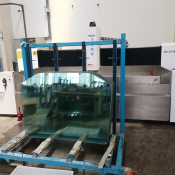 武漢汽車玻璃快速磨邊機(jī)FX2515汽車數(shù)控玻璃加工中心