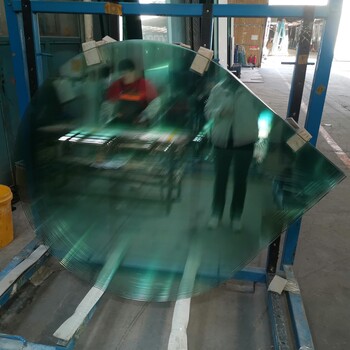 吉林通化玻璃數控磨邊機FX3020鉆銑磨一體玻璃加工中心