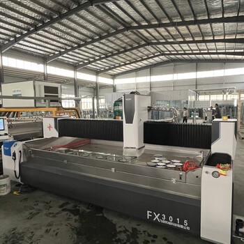 揚(yáng)州玻璃加工中心FX2515異形玻璃數(shù)控磨邊機(jī)