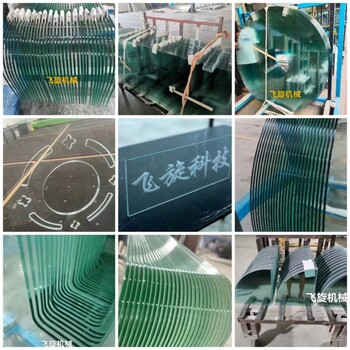 莆田玻璃巖板數(shù)控磨邊機FX2515玻璃微晶石巖板加工用飛旋磨邊機