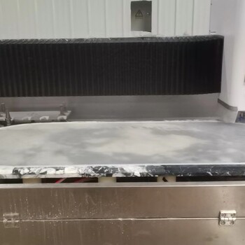 湖南株洲數(shù)控磨邊機FX2515玻璃巖板加工磨邊拋光