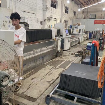 广州玻璃岩板数控磨边机FX2515玻璃岩板一体加工中心