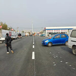 天津滨海新区收费站热熔标线公路热熔画线市政道路划线