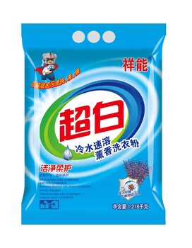 山東洗衣粉廠家代理