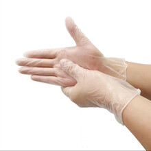 石家庄芮戈斯一次性pvc手套家用防护洗碗洗菜食品级透明色手套