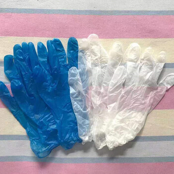 一次性pvc手套透明手套食品级手套家用劳保手套烘焙电子厂