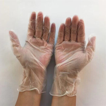 一次性pvc手套食品级手套劳保手套家用防护手套烘焙防油揉面