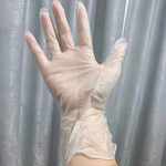 一次性手套PVC手套食品级手套家用防护手套烘焙餐饮