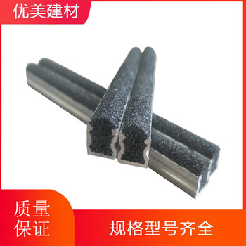 優(yōu)美建材金剛砂防滑條H型耐磨地下室坡道抗壓止滑