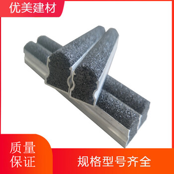 優(yōu)美建材金剛砂防滑條H型耐磨地下室坡道抗壓止滑