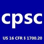 CR认证美国标准16CFR1700.20的包装要求和试验方法