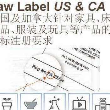 软体家具办理美国lawlabel注册URN