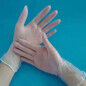 透明手套PVC一次性手套家用手套食品级手套牙科美容美发工厂车间