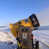 手动自动于一体的全自动造雪机24小时持续降雪雪量大国产造雪机