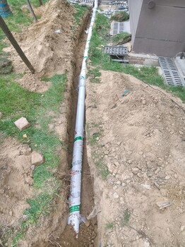 鄭州市下水道改造，鑄鐵下水管道更換pvc