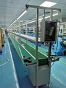 工廠流水線工作臺小型傳送帶鋁材輸送機雙面防靜電工作臺