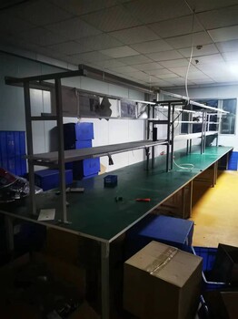 轉讓二手操作臺、二手雙面工作臺，周邊包翻新出貨