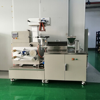 小型單層擠出吹膜流延實(shí)驗(yàn)機(jī)FDBI-25/26廣州普同