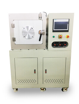 橡膠平板硫化機(jī)高溫真空壓片機(jī)LSBI-50