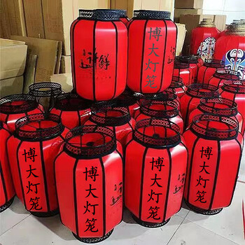 合陽燈籠供貨商-咸陽地區燈籠生產廠家-西安博大燈籠廠