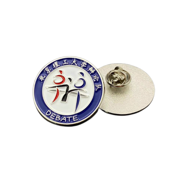 深圳工廠生產(chǎn)徽章公司胸章訂制logo
