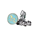 深圳定制金屬胸章定制Logo企業(yè)禮品
