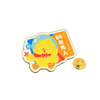 金屬徽章訂制深圳生產(chǎn)胸章廠量大批發(fā)