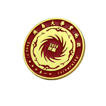 深圳金屬徽章訂制logo鋅合金胸章訂制紀念章