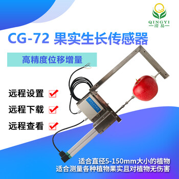 CG-72果實生長傳感器