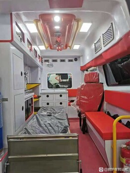 津南区出院接送病人车-长途跨省护送