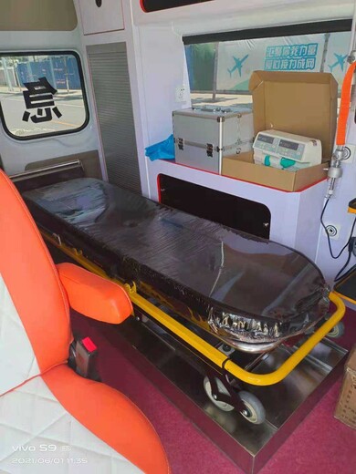 呼伦贝尔市120救护车带呼吸机转运-价格合理