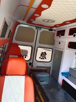 扬州市长途跨省120救护车转运-合理收费