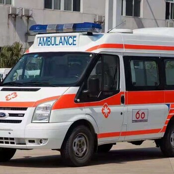 日喀则医院救护车出租费用-长途转运服务