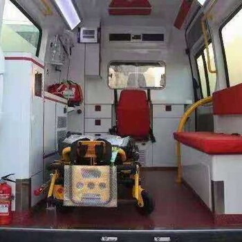 扬州市长途跨省120救护车转运-合理收费