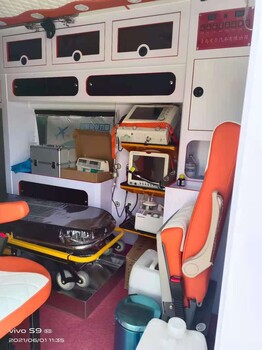 石景山区跨省120救护车出租转运-长途转运服务