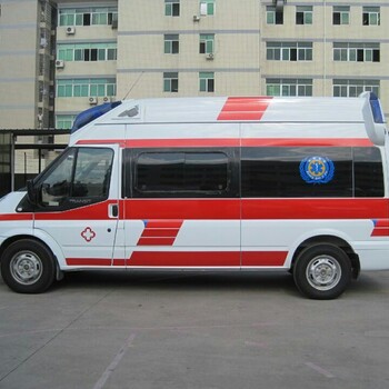 贵港医院救护车出租费用-24小时服务为您服务