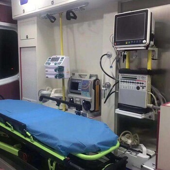 果洛120急救车出租公司-全国上门接送病人