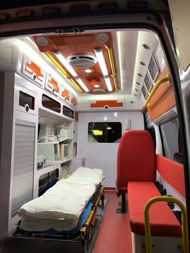 克拉玛依长途120救护车出租-价格合适