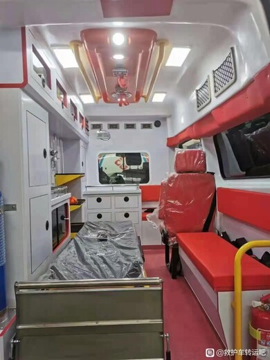 温州救护车出租跨省-价格合适