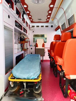 东城区120救护车转运病人-收费合理