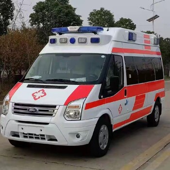 荆州急救车出租费用-全国上门接送病人