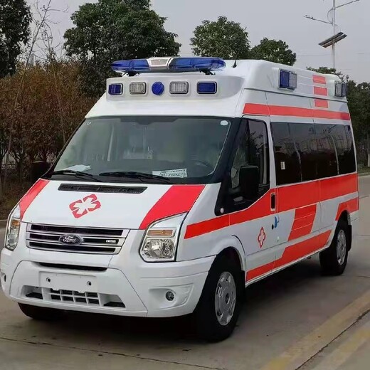 北京周边救护车接送站服务-有随车医护