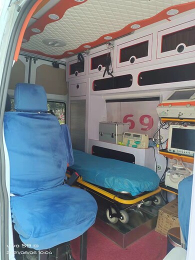 泰州市救护车长途转院出租-全国上门接送