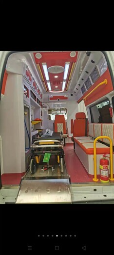 克拉玛依长途120救护车出租-收费合理