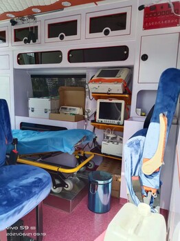 密云縣長途120救護車租賃-價格合適