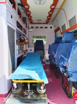 密云縣長途120救護車租賃-價格合適