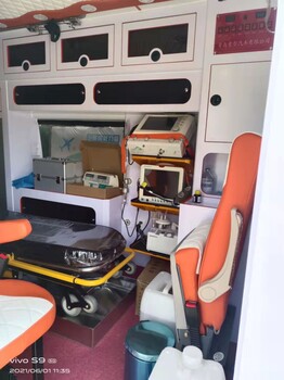 平谷患者出院、转院救护车护送-设备
