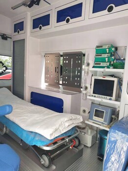 宝山区医院救护车出租费用-就近派车