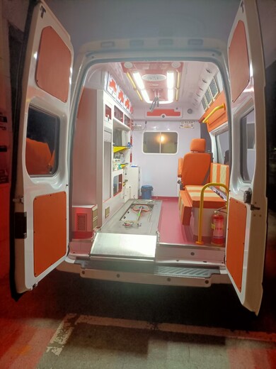 北京周边120救护车带呼吸机转运转运公司