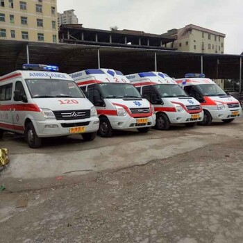 衢州私人120救护车出租-价格合适